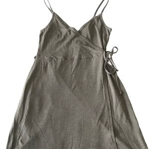 Light weight wrap dress